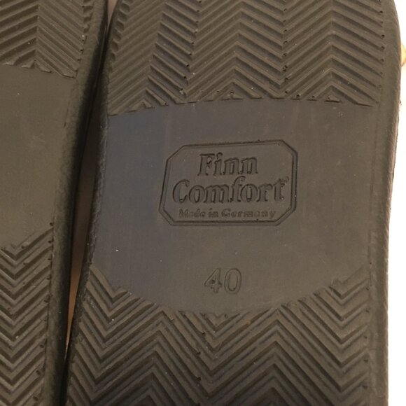 Finn Comfort Women Slip-in Sandal EUR 40 US Size 9 Orthopedic Pllantar Fasciitis - Picture 6 of 12